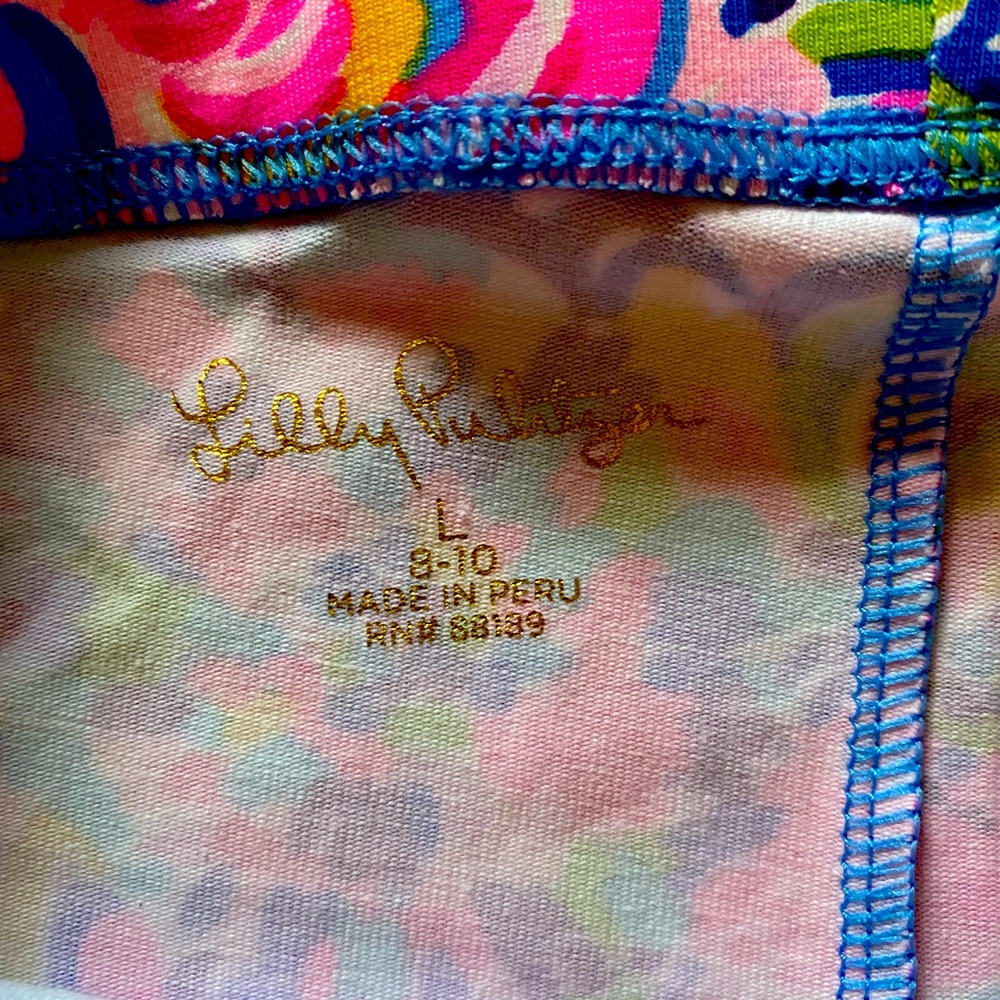 Lilly Pulitzer girls leggings